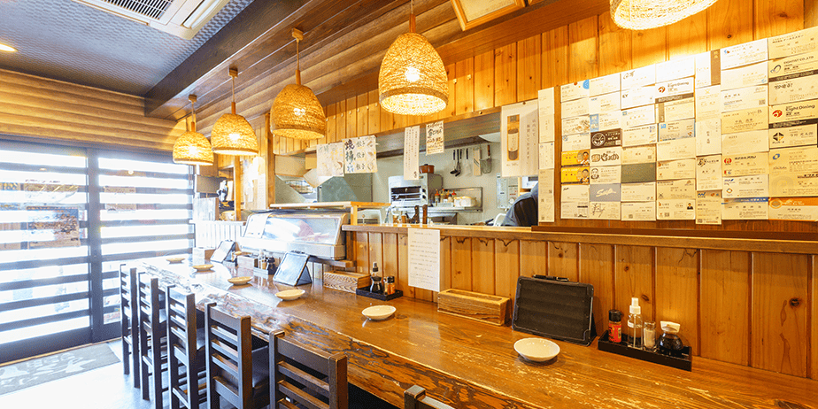 店内のご紹介